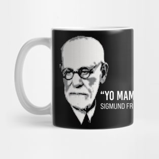 Sassy Siggy (Sigmund Freud) Mug